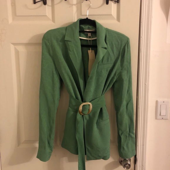 Materiel Tbilisi Green Blazer NWT - Picture 3 of 6